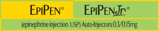 EpiPen and EpiPen Jr logo
